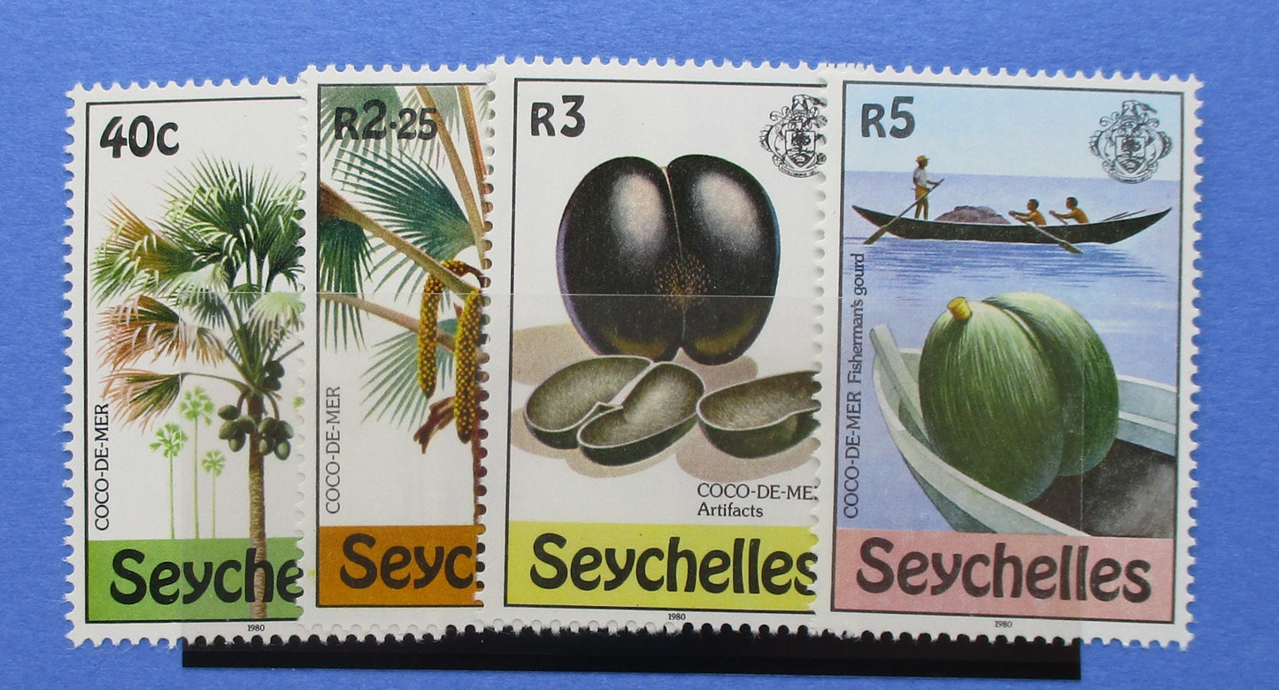 Seychelles Stamps, 1980, SG482-485, Mint