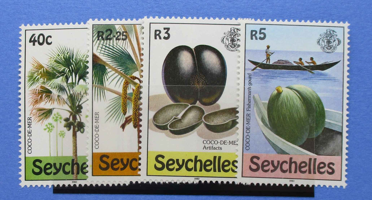 Seychelles Stamps, 1980, SG482-485, Mint