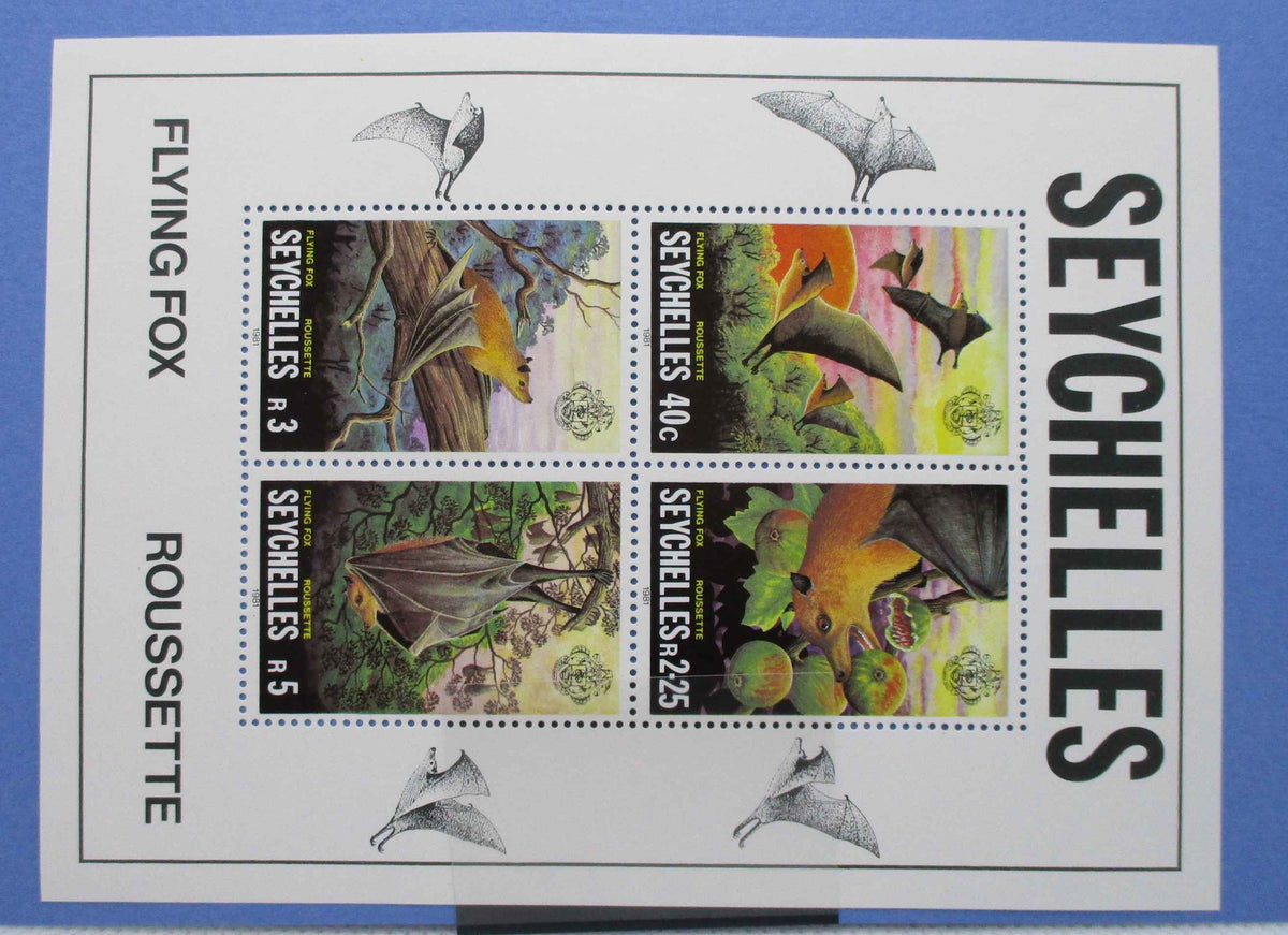 Seychelles Stamps, 1981, MS522, Mint