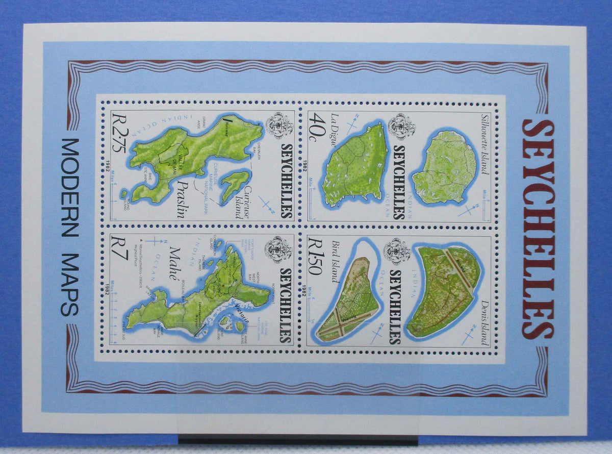 Seychelles Stamps, 1982, MS532, Mint