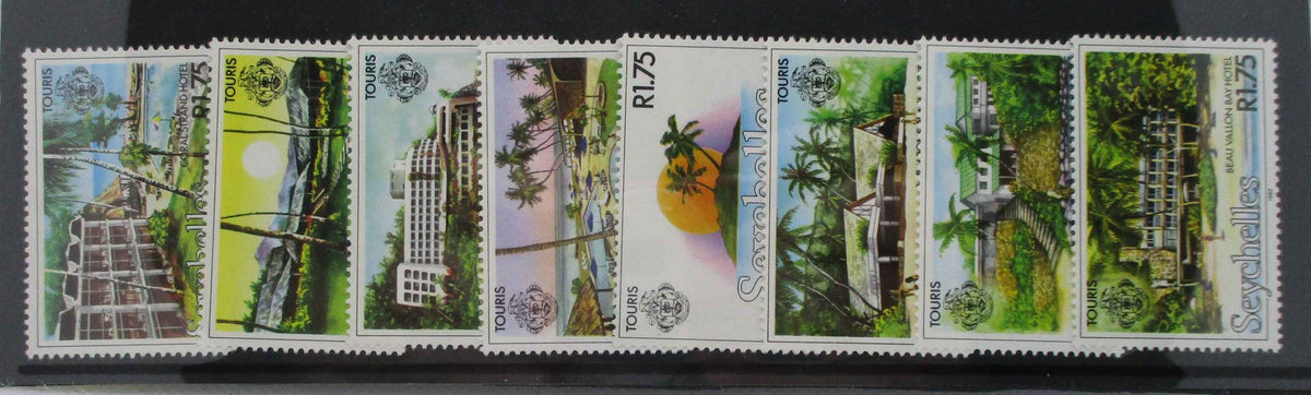 Seychelles Stamps, 1982, SG538-545, Mint