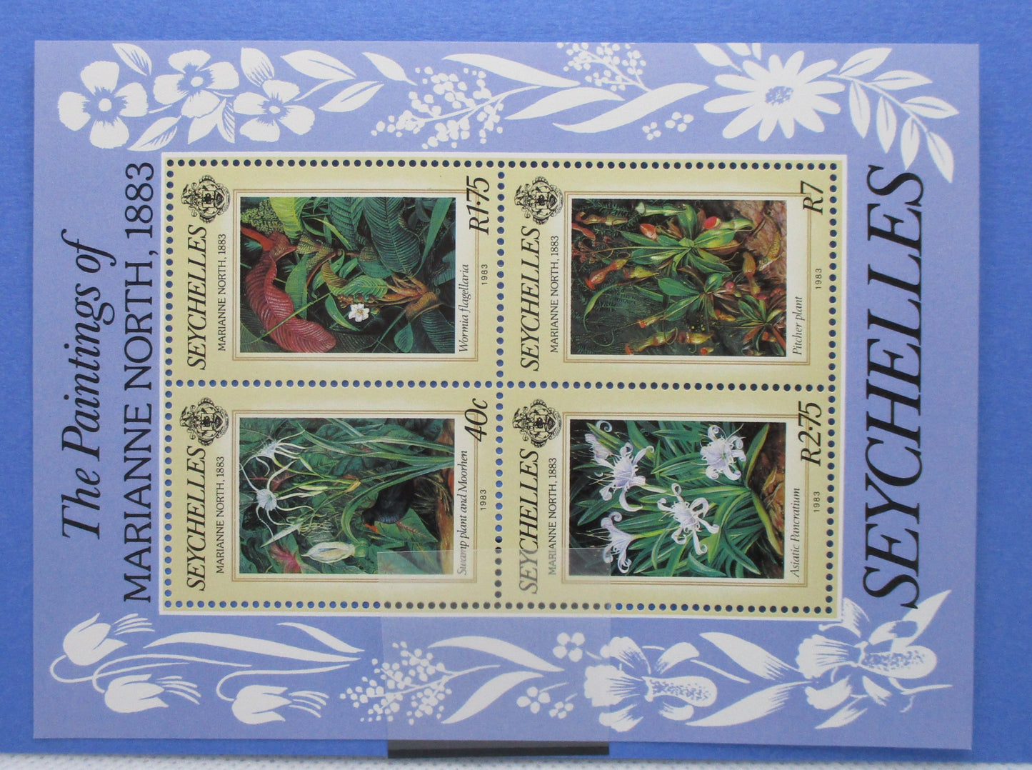 Seychelles Stamps, 1983, MS572, Mint