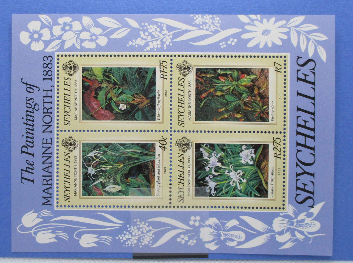 Seychelles Stamps, 1983, MS572, Mint