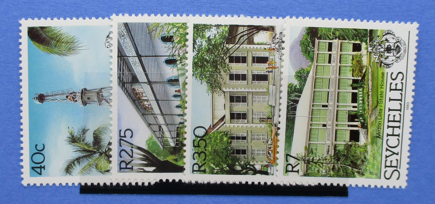 Seychelles Stamps, 1983, SG558-561, Mint