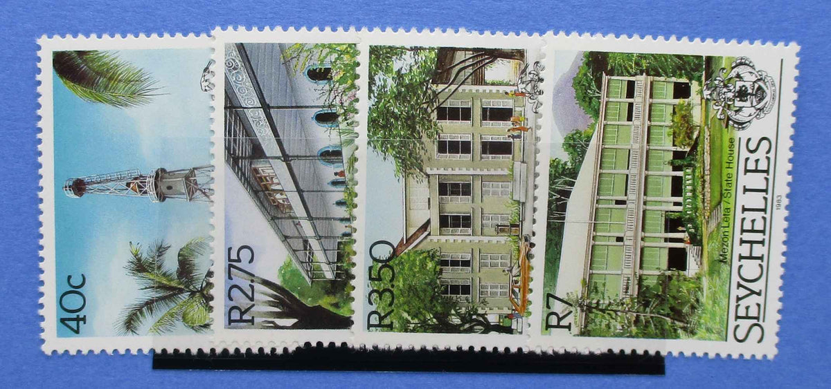Seychelles Stamps, 1983, SG558-561, Mint