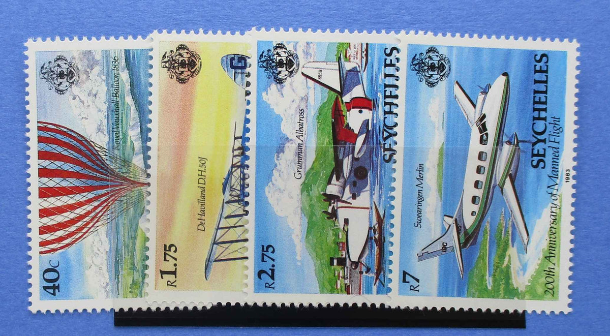 Seychelles Stamps, 1983, SG563-566, Mint