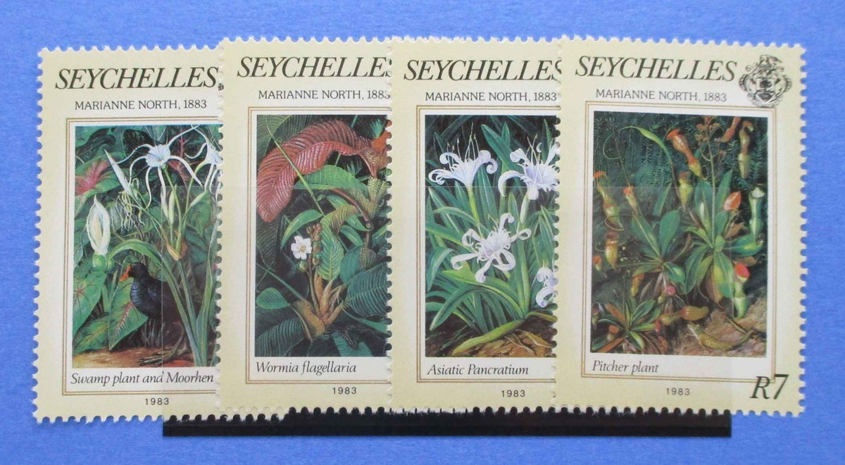 Seychelles Stamps, 1983, SG568-571, Mint