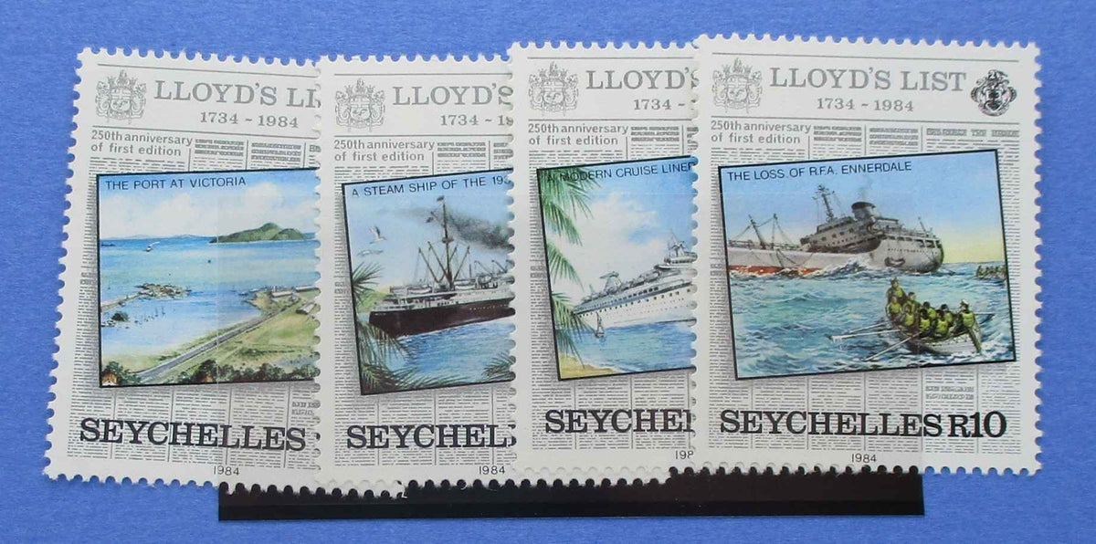 Seychelles Stamps, 1984, SG583-586, Mint