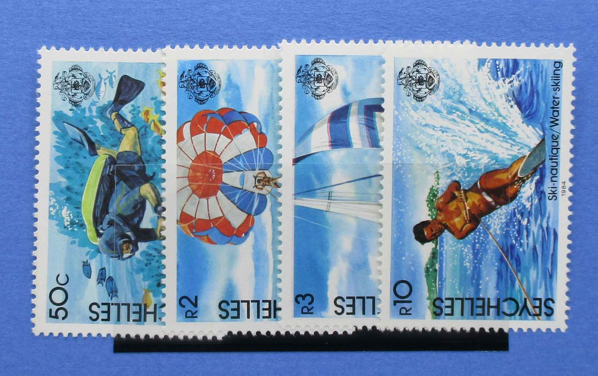 Seychelles Stamps, 1984, SG597-600, Mint