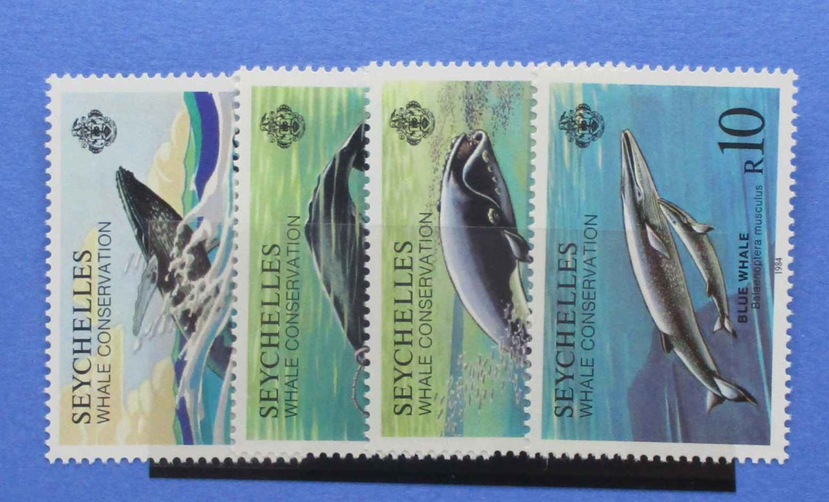 Seychelles Stamps, 1984, SG601-604, Mint