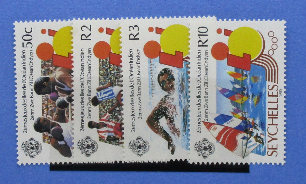 Seychelles Stamps, 1985, SG619-622, Mint