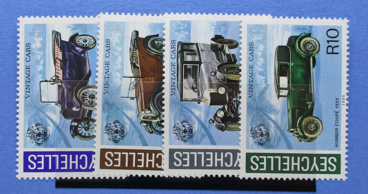 Seychelles Stamps, 1985, SG628-631, Mint