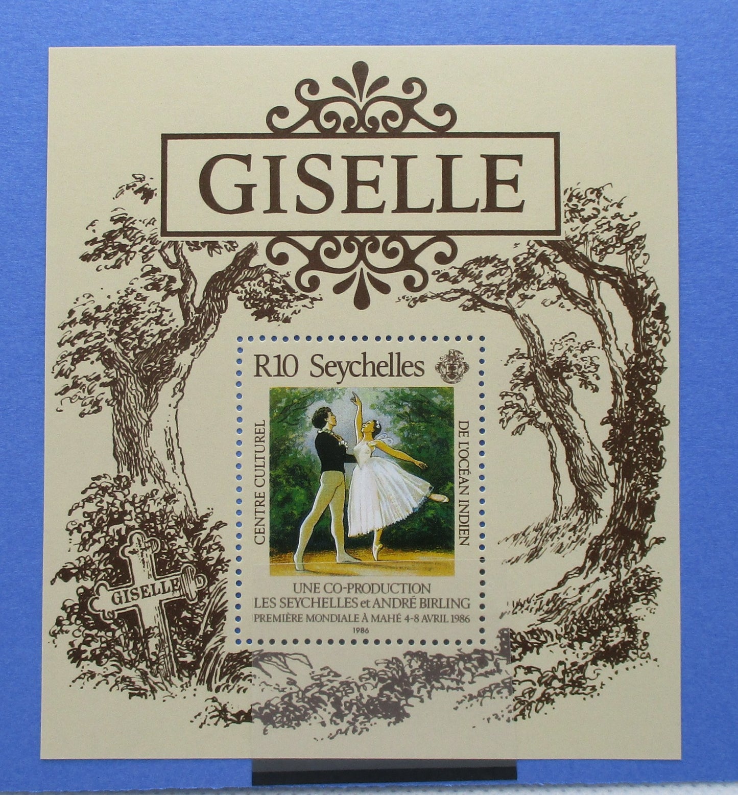 Seychelles Stamps, 1986, MS638, Mint