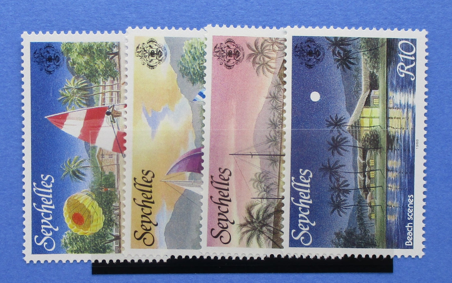 Seychelles Stamps, 1987, SG683-686, Mint