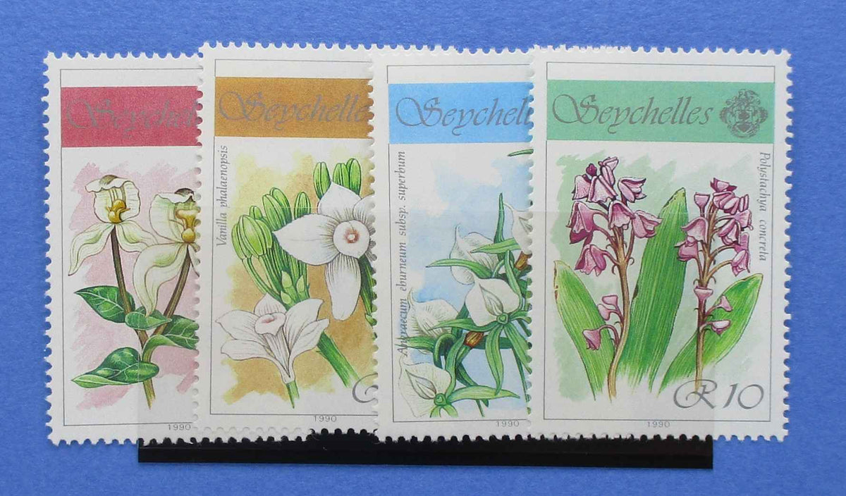 Seychelles Stamps, 1990, SG767-770, Mint