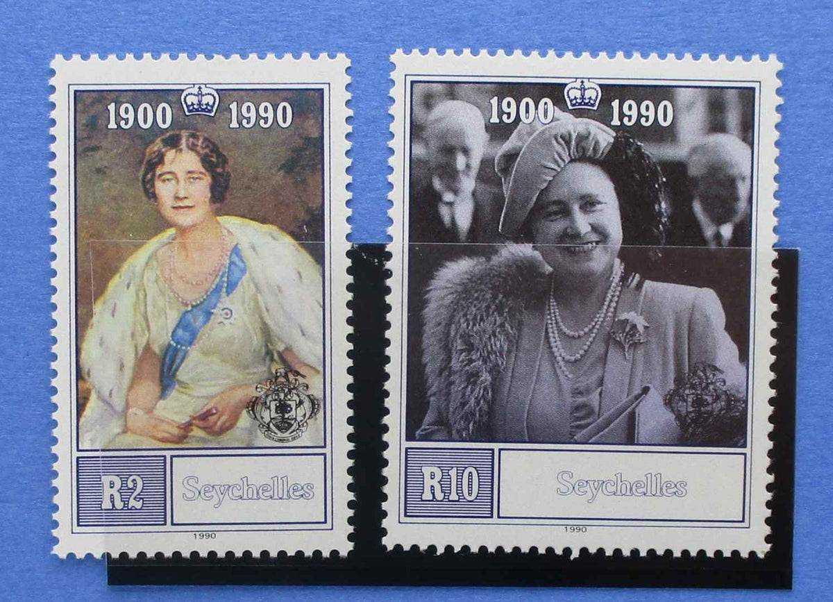 Seychelles Stamps, 1990, SG782-783, Mint