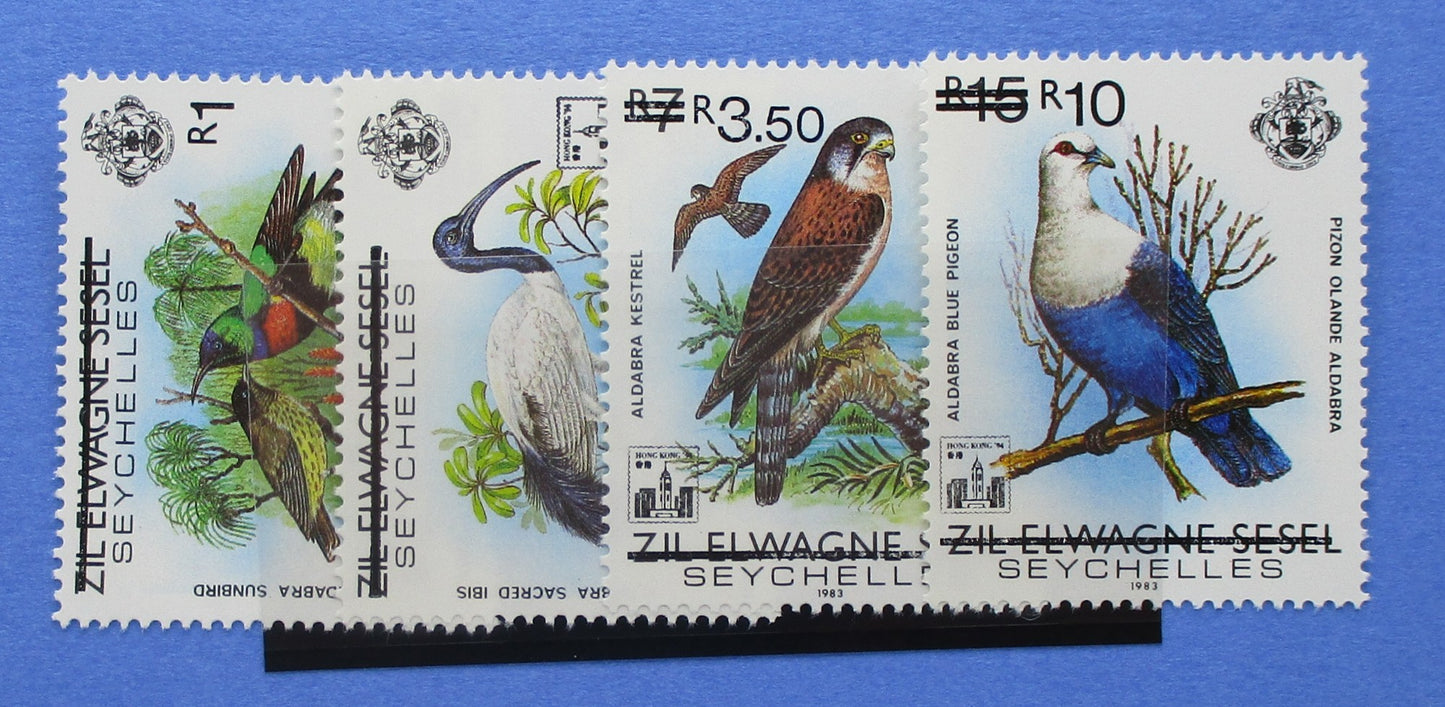 Seychelles Stamps, 1994, SG844-847, Mint
