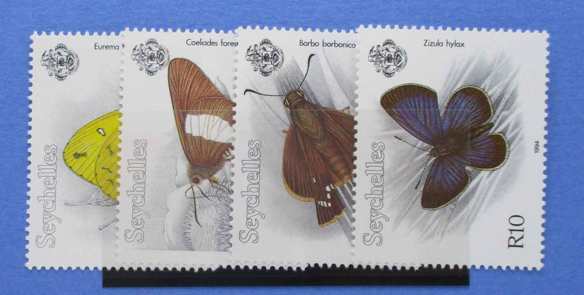 Seychelles Stamps, 1994, SG848-851, Mint