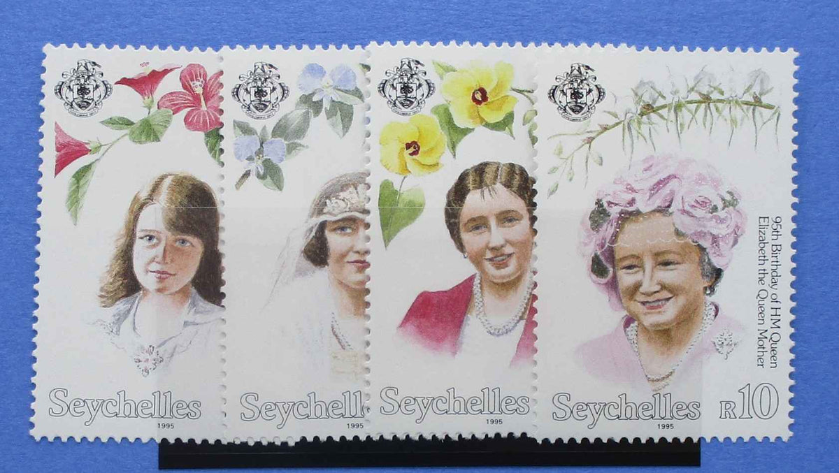 Seychelles Stamps, 1995, SG852-855, Mint
