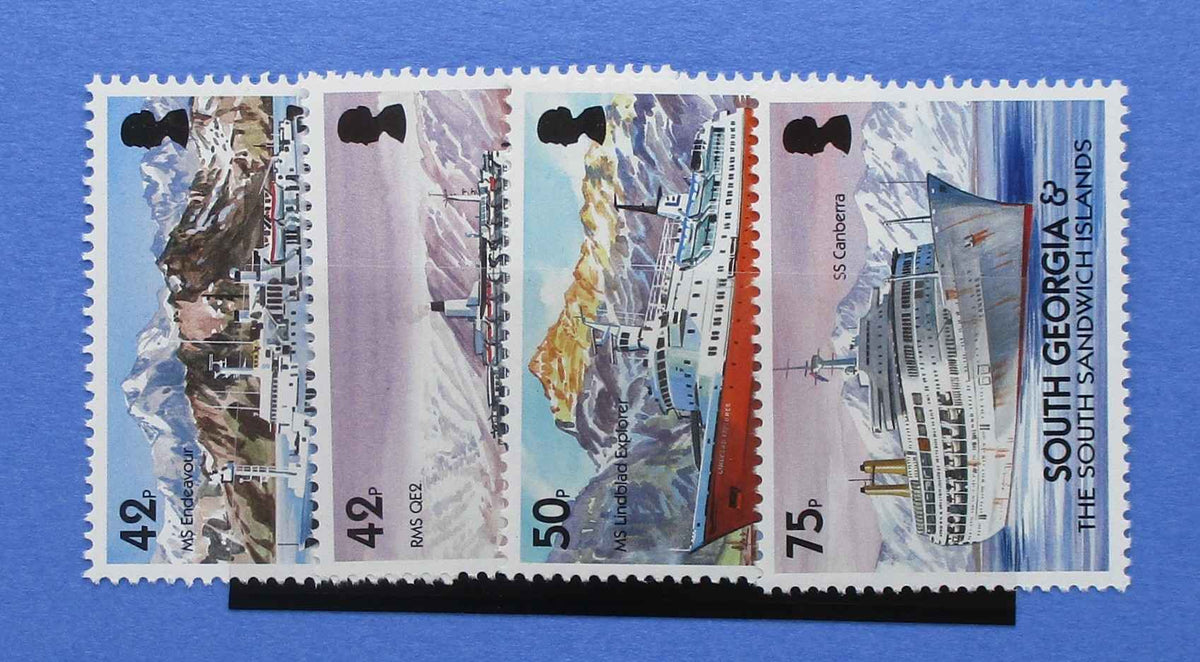 South Georgia and South Sandwich Islands Stamps, 2004, SG386-389, Mint