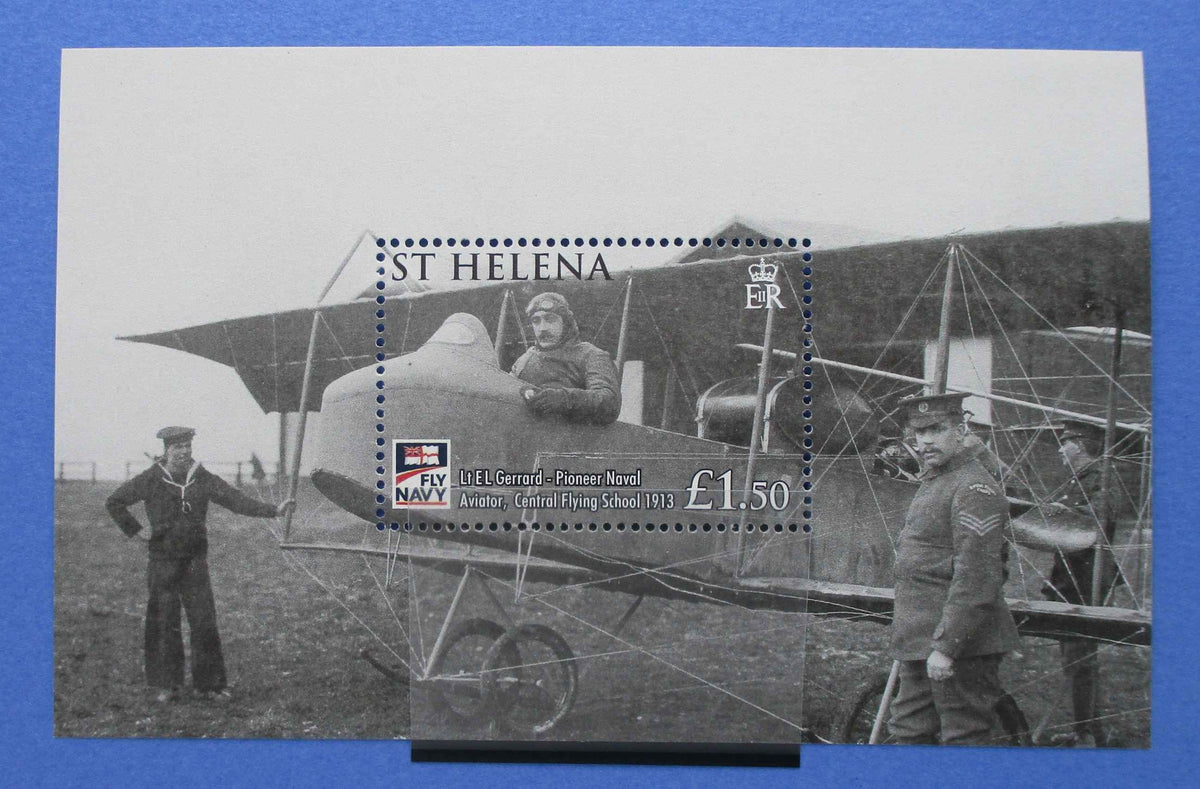 St. Helena Stamps, 2009, MS1098, Mint