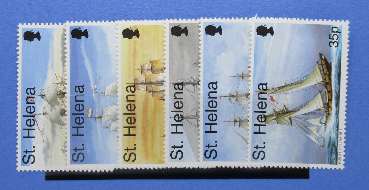 St Helena Stamps, 1998, SG766-771, Mint
