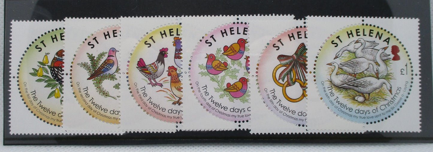 St Helena Stamps, 2006, SG1005-1010, Mint