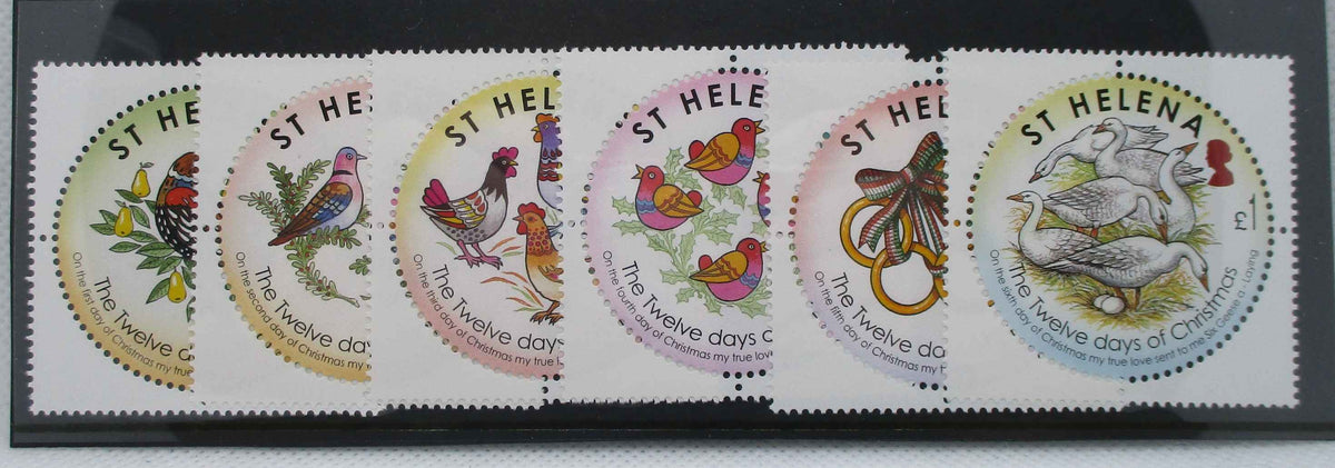 St Helena Stamps, 2006, SG1005-1010, Mint
