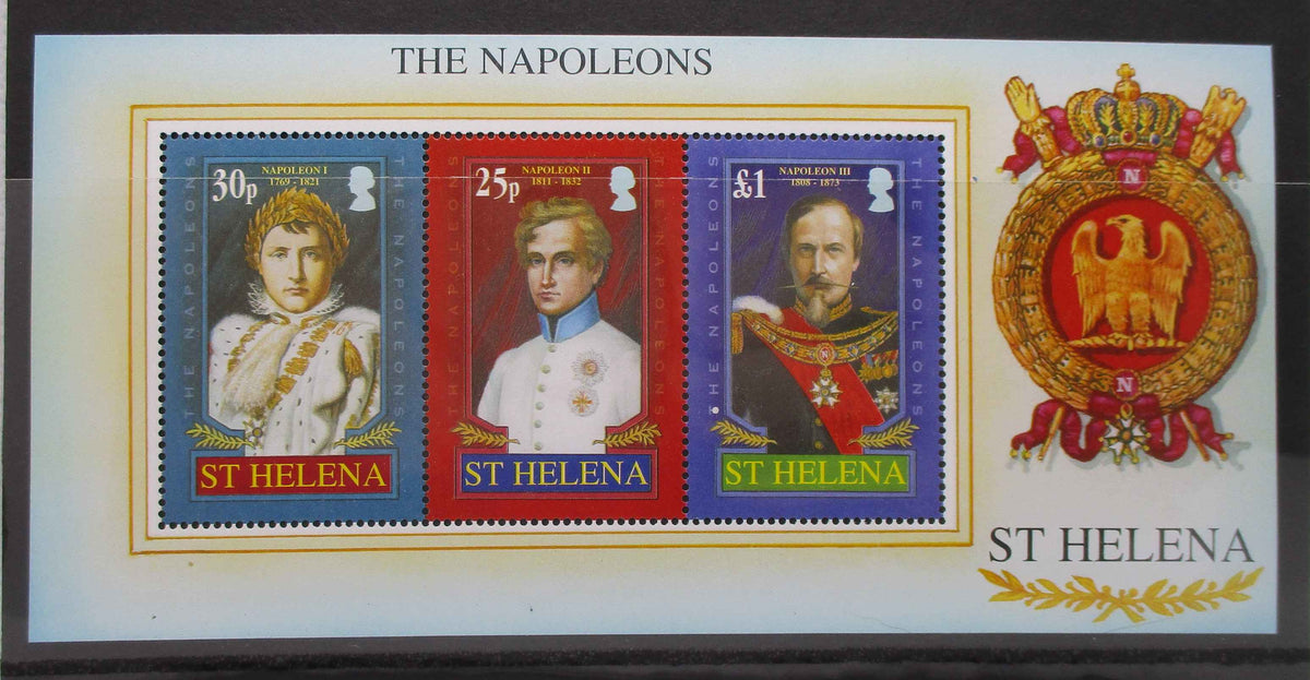 St Helena Stamps, 2007, MS1022, Mint