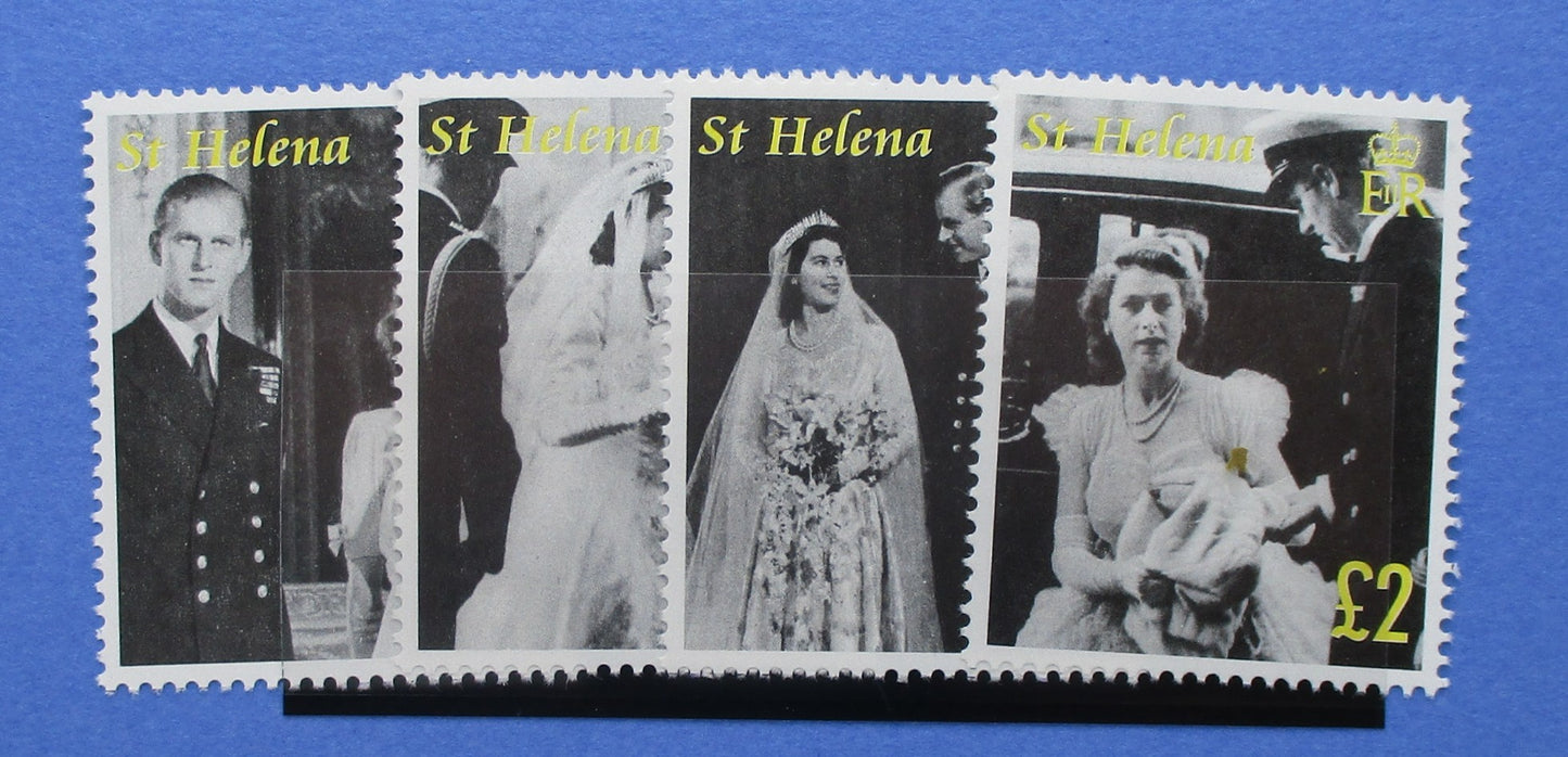 St Helena Stamps, 2007, SG1023-1026, Mint