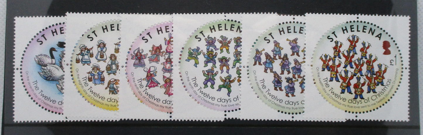St Helena Stamps, 2007, SG1037-1042, Mint