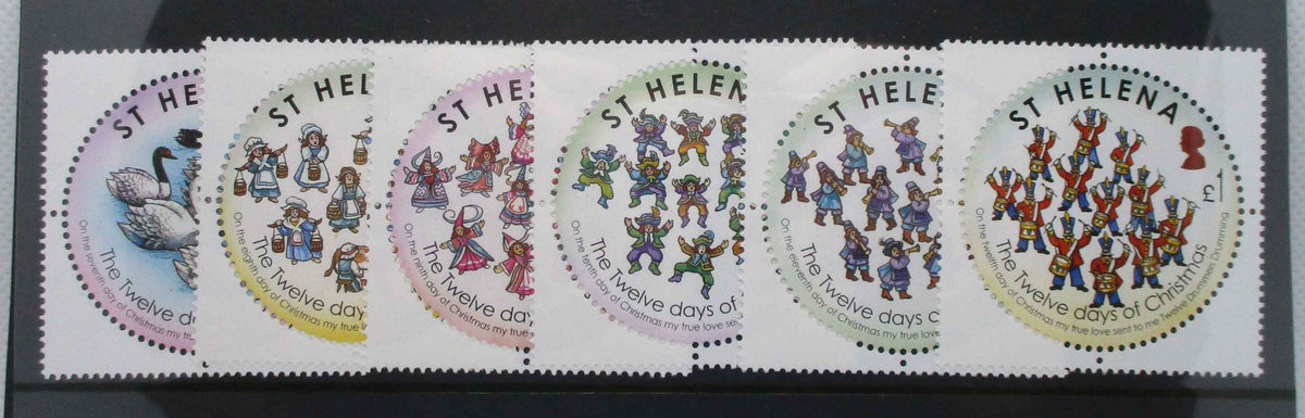 St Helena Stamps, 2007, SG1037-1042, Mint
