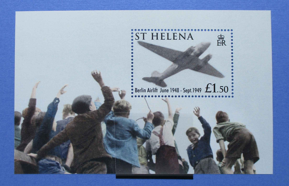 St Helena Stamps, 2008, MS1052, Mint