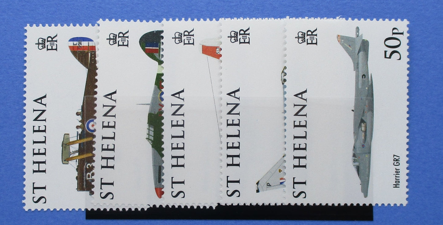 St Helena Stamps, 2008, SG1047-1051, Mint