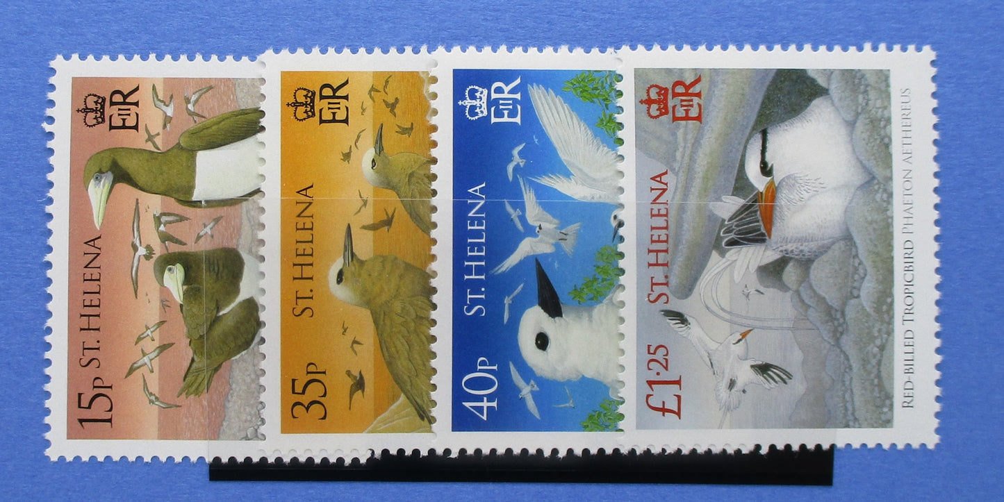 St Helena Stamps, 2008, SG1054-1057, Mint