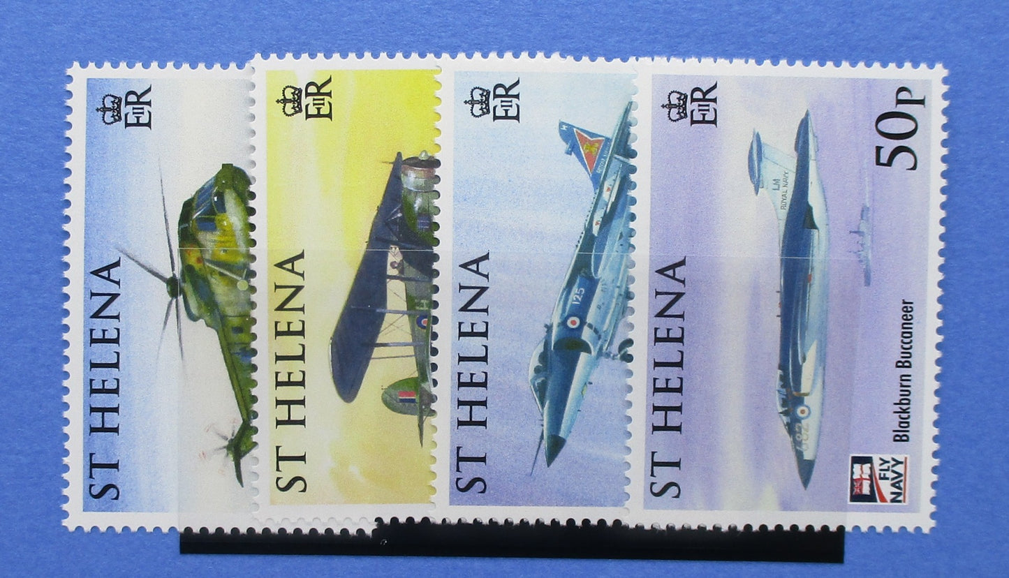 St Helena Stamps, 2009, SG1094-1097, Mint