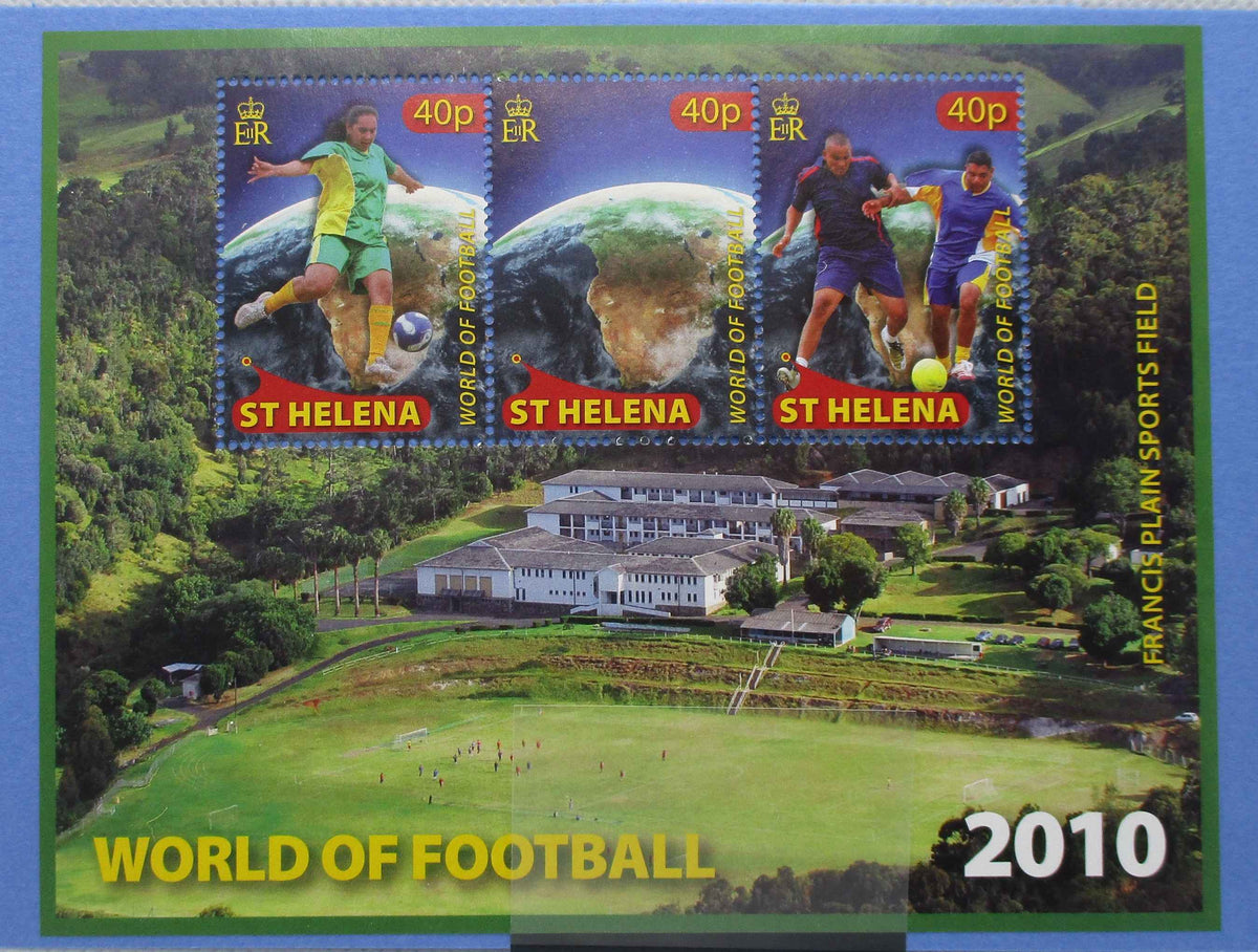 St Helena Stamps, 2010, MS1135, Mint