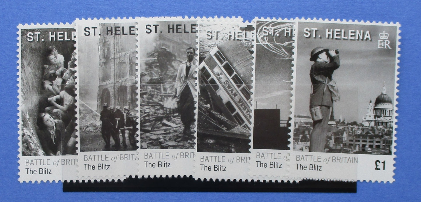 St Helena Stamps, 2010, SG1124-1129, Mint