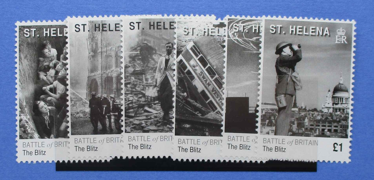 St Helena Stamps, 2010, SG1124-1129, Mint