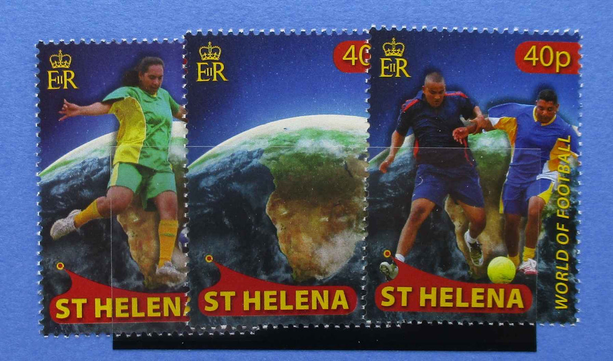 St Helena Stamps, 2010, SG1132-1134, Mint