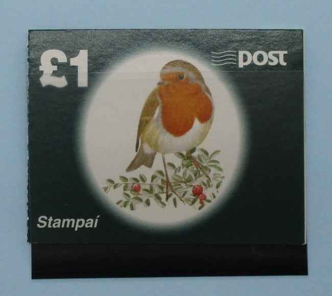 Ireland Stamps, 1997, SB58, Mint image 0