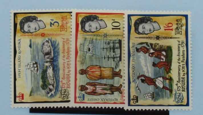 Fiji Stamps, 1966, SG351-353, Mint image 0