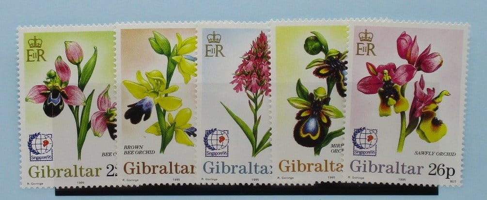 Gibraltar Stamps, 1995, SG749-753, Mint image 0