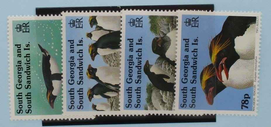 South Georgia and South Sandwich Islands Stamps, 1993, SG227-230, Mint image 0
