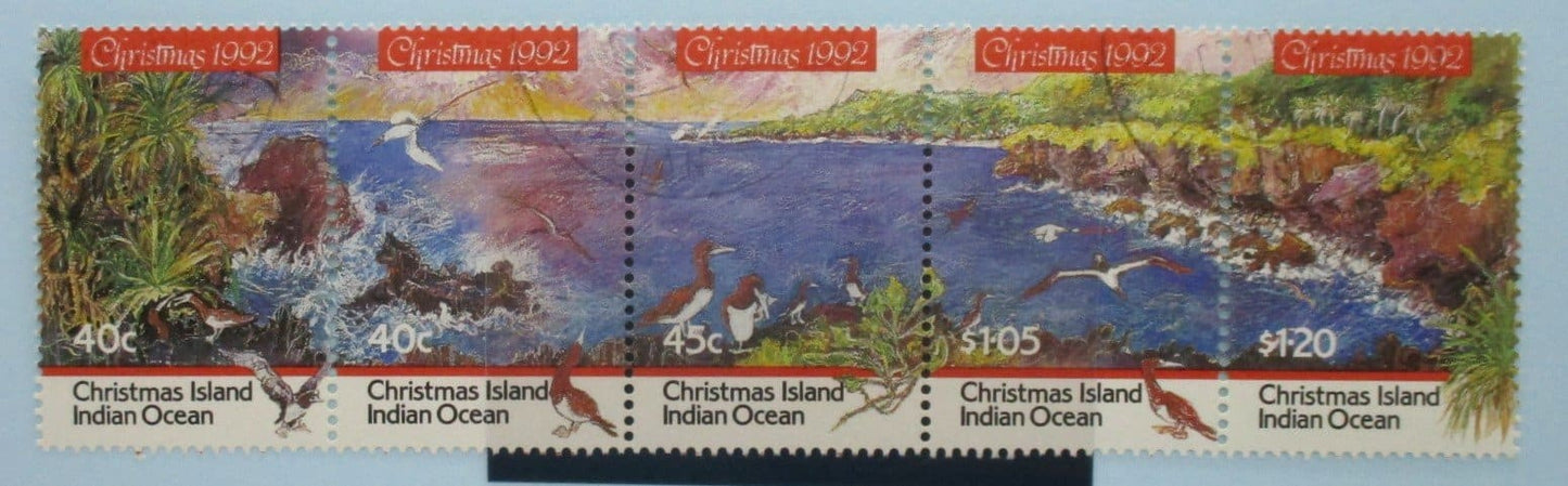 Christmas Island Stamps, 1992, SG367a, Used image 0