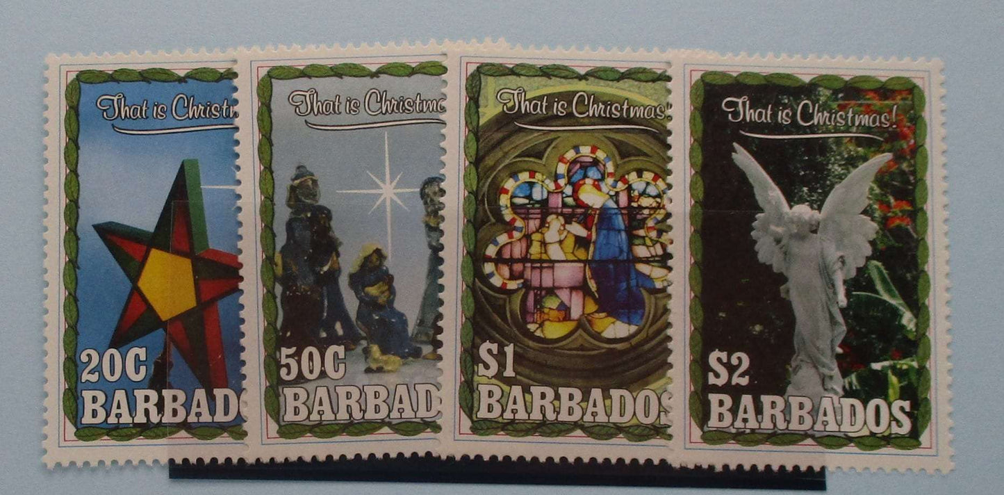 Barbados Stamps, 1990, SG944-947, Mint image 0