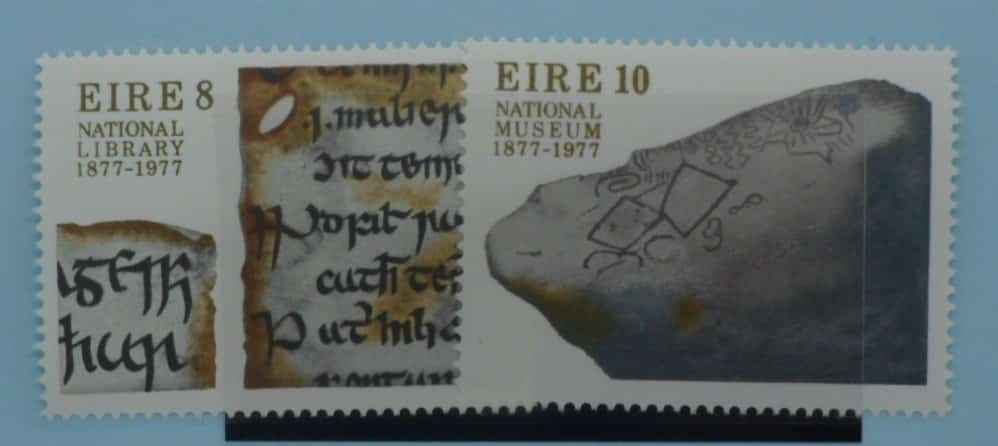 Ireland Stamps, 1977, SG404-405, Mint image 0