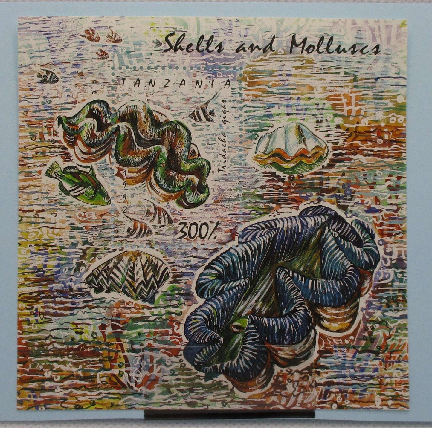 Tanzania Stamps, 1992, MS1308, Mint image 0