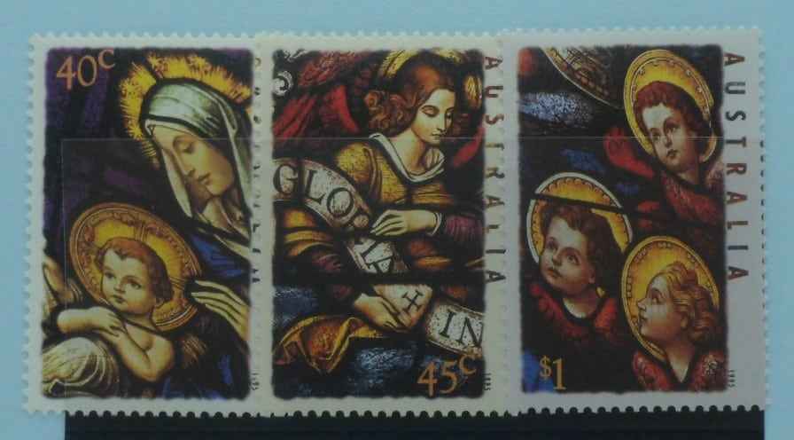 Australia Stamps, 1995, SG1569-1571, Mint image 0
