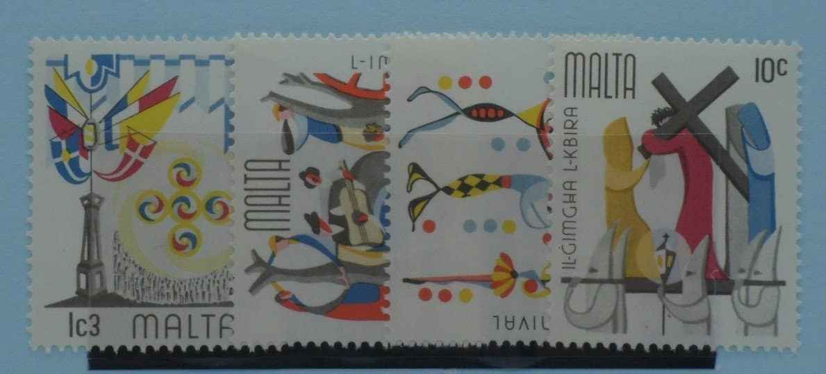 Malta Stamps, 1976, SG555-558, Mint image 0